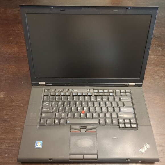 Lenovo ThinkPad T410 i5 3.2GHzTURBO Win10Pro 4GB RAM 128GB SSD Black - Fair - Picture 2 of 12
